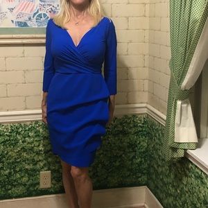 Blue 3/4 length sleeve Blue Chiara Boni